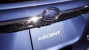 Subaru thu hồi hơn nửa triệu xe tại Hoa Kỳ vì lỗi ghi nhãn tải trọng