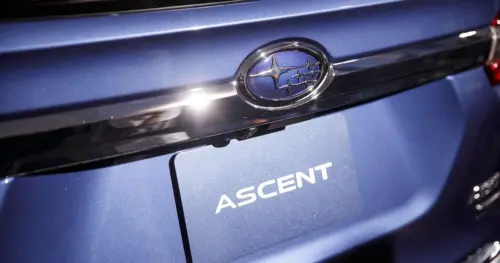 Subaru thu hồi hơn nửa triệu xe tại Hoa Kỳ vì lỗi ghi nhãn tải trọng