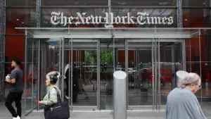 The New York Times bị chỉ trích vì gọi AIPAC là ‘nhóm vận động hành lang cực hữu ủng hộ Israel’
