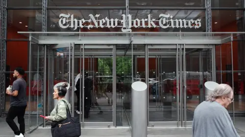 The New York Times bị chỉ trích vì gọi AIPAC là ‘nhóm vận động hành lang cực hữu ủng hộ Israel’