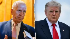 Thượng nghị sĩ Tillis bác bỏ đe dọa của Tổng Thống Trump về việc rút đề cử Bộ trưởng Tư pháp