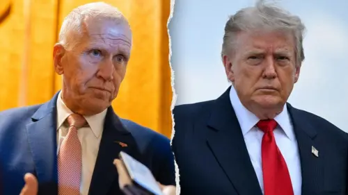 Thượng nghị sĩ Tillis bác bỏ đe dọa của Tổng Thống Trump về việc rút đề cử Bộ trưởng Tư pháp