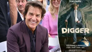 Tom Cruise có màn biến đổi ngoạn mục trong phim mới ‘Digger’