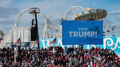 Nữ công dân Canada bị tố cáo tát thiếu niên ủng hộ ông Trump đã bị giao cho ICE