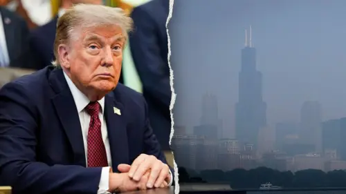 Thượng Viện Bác Bỏ Đề Nghị Của Tổng Thống Trump Yêu Cầu Canada Bồi Thường Thiệt Hại Vì Khói Từ Cháy Rừng: ‘Lố Bịch’