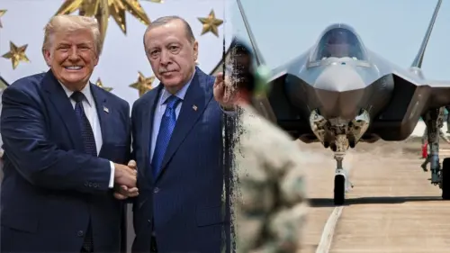 Tổng Thống Trump thúc đẩy bán F-35 cho Thổ Nhĩ Kỳ, dù Bộ Ngoại Giao Mỹ nói Ankara chưa đáp ứng yêu cầu