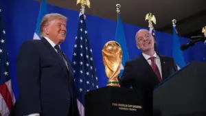 Tổng thống Trump và Chủ tịch FIFA ca ngợi World Cup là thành công vang dội