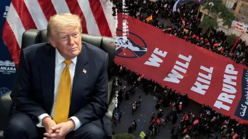 Tổng thống Donald Trump ra lệnh tấn công Iran quy mô lớn nếu bị ám sát