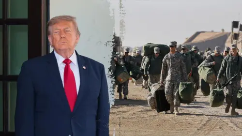 Tổng Thống Trump Cho Biết Lực Lượng Hoa Kỳ Sẽ Rút Khỏi Iraq Sau Nhiệm Vụ 23 Năm
