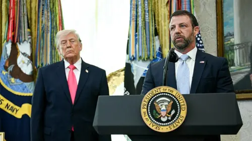 Bộ trưởng An ninh Nội địa Markwayne Mullin chỉ trích gay gắt ABC, NBC vì ‘quyết định đáng hổ thẹn’ bỏ qua bài phát biểu của Tổng thống Donald Trump