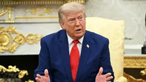 Tổng Thống Trump Nói Thỏa Thuận Hạt Nhân Mỹ-Saudi Không Có Chương Trình Làm Giàu Uranium