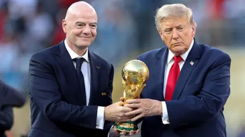 Tầm nhìn của Tổng thống Donald Trump về World Cup đã thể hiện nước Mỹ tốt nhất