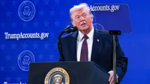 Tổng Thống Trump tham dự sự kiện ra mắt “Trump Accounts”