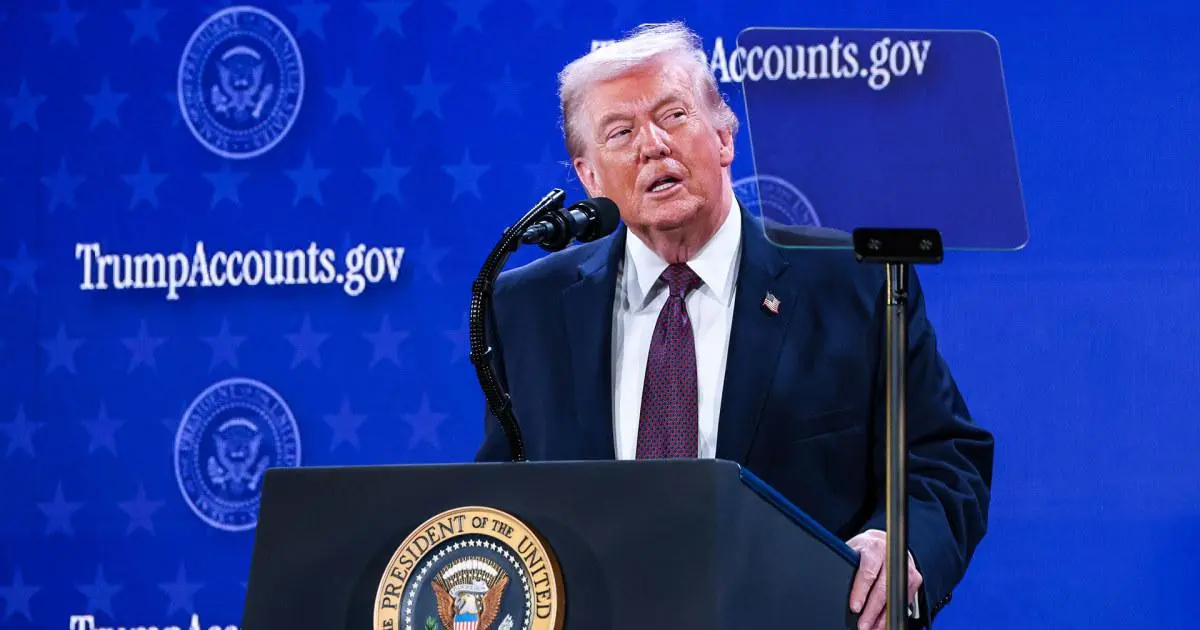 Tổng Thống Trump tham dự sự kiện ra mắt &#8220;Trump Accounts&#8221;