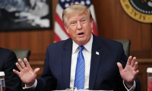 Tổng Thống Trump cảnh báo việc giao tranh với Iran chưa kết thúc, quyết tâm Hoa Kỳ sẽ ‘chiến thắng’