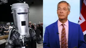 Nigel Farage đối đầu với diễn viên hài ‘Count Binface’ trong cuộc bầu cử ở Anh