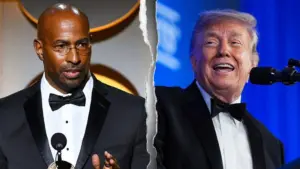 Bình luận viên CNN khen ngợi Tổng Thống Trump về hành động tại bữa tối của Hiệp hội Phóng viên Nhà Trắng, sau đó chỉ trích bài phát biểu là ‘tầm thường và nhỏ nhen’