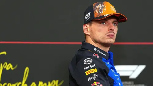 Max Verstappen: Tương lai với Red Bull còn nhiều bí ẩn
