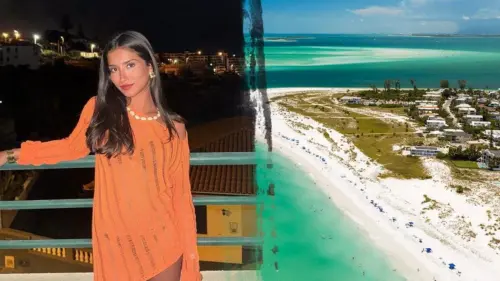 Nữ du khách 20 tuổi thiệt mạng sau khi rơi từ di tích lịch sử trên đảo Florida hoang vắng