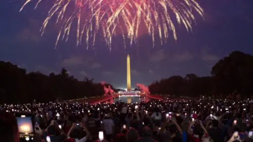 Báo cáo: Pháo hoa Quốc khánh ở D.C. có thể gây ô nhiễm không khí nguy hiểm