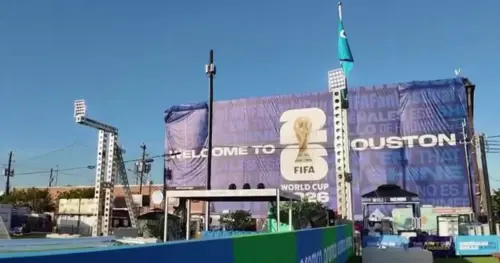 Lễ hội FIFA ở Houston tạm dừng nhận khách vào ngày 3 tháng 7