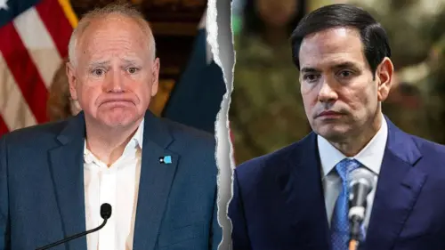 Thượng Nghị Sĩ Marco Rubio Lên Tiếng Sau Khi Thống Đốc Tim Walz Ân Xá Kẻ Hiếp Dâm Trẻ Em Là Người Nhập Cư Bất Hợp Pháp Trước Khi Bị Trục Xuất