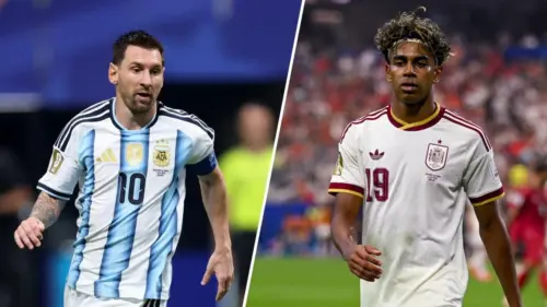 Lionel Messi và Lamine Yamal: Từ em bé được tắm đến đối thủ tiềm năng tại World Cup
