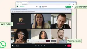 WhatsApp Web triển khai gọi thoại, video và chuyển cuộc gọi