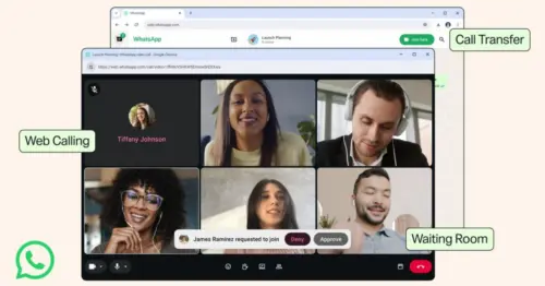 WhatsApp Web triển khai gọi thoại, video và chuyển cuộc gọi