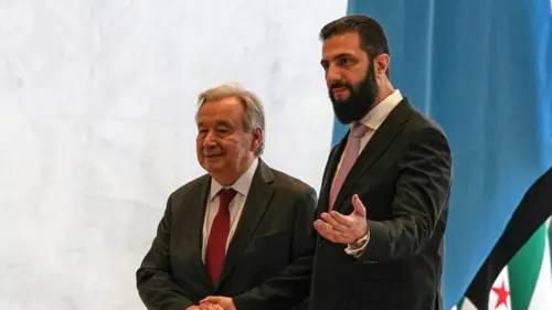 Tổng Thư Ký Liên Hiệp Quốc Kêu Gọi Cộng Đồng Quốc Tế Ủng Hộ Người Dân Syria