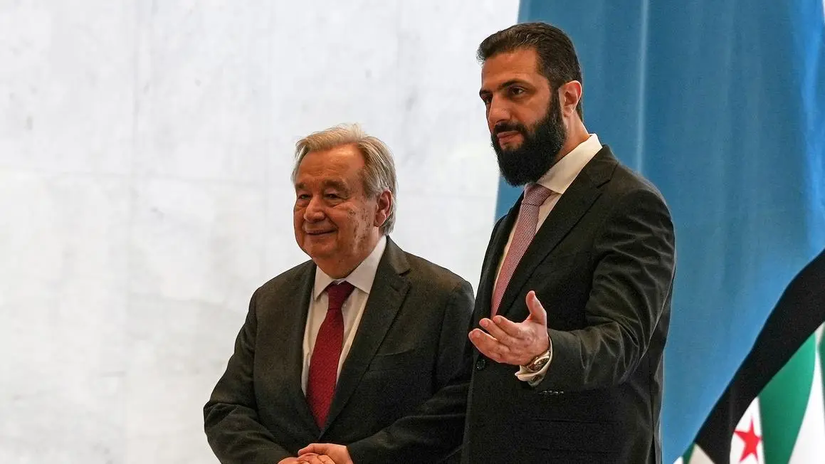 Tổng Thư Ký Liên Hiệp Quốc Kêu Gọi Cộng Đồng Quốc Tế Ủng Hộ Người Dân Syria