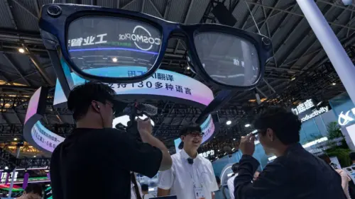 Diễn Đàn Khoa Học Thượng Hải: Trung Quốc Trình Làng Công Nghệ AI, Robot Đối Đầu Hoa Kỳ