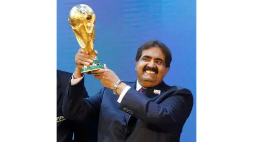 Cựu Quốc vương Qatar Sheikh Hamad bin Khalifa Al Thani qua đời ở tuổi 74