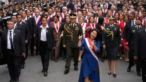 Peru có tân Tổng thống, các hình ảnh nổi bật khác từ Mỹ Latinh và Caribe