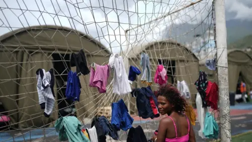 Nạn nhân động đất tại Venezuela đối mặt khủng hoảng nhân đạo với bệnh tật gia tăng