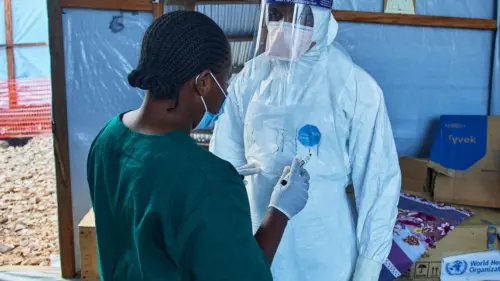 Cư dân miền Đông Congo hy vọng khi thử nghiệm điều trị Ebola mới bắt đầu