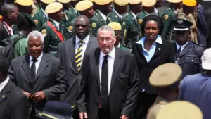 Guy Scott, Cựu Tổng thống Zambia, Qua Đời Ở Tuổi 82