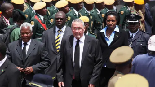 Guy Scott, Cựu Tổng thống Zambia, Qua Đời Ở Tuổi 82
