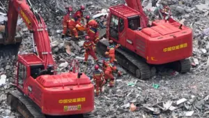 11 người chết, 50 người mất tích sau vụ lở đất ở Tây Nam Trung Quốc