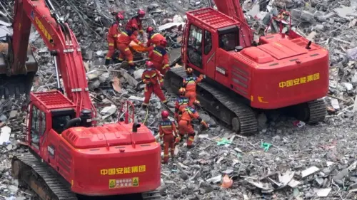 11 người chết, 50 người mất tích sau vụ lở đất ở Tây Nam Trung Quốc