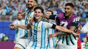 Argentina Đánh Bại Thụy Sĩ 3-1 Sau Hiệp Phụ, Vào Bán Kết World Cup