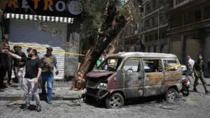 Syria bắt giữ nghi phạm đằng sau vụ đánh bom ở Damascus