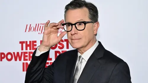 Stephen Colbert nhận giải thưởng ‘chống kiểm duyệt’