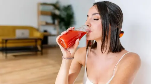 Thức uống cà chua đặc biệt có thể giảm viêm ở người béo phì