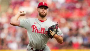 Ngôi sao của Phillies, Zack Wheeler, cho biết ‘luật vớ vẩn’ khiến anh không được chọn vào đội All-Star