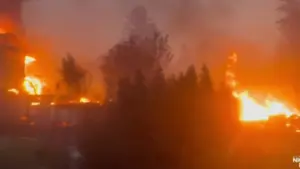 65.000 người phải sơ tán vì cháy rừng ở Spokane