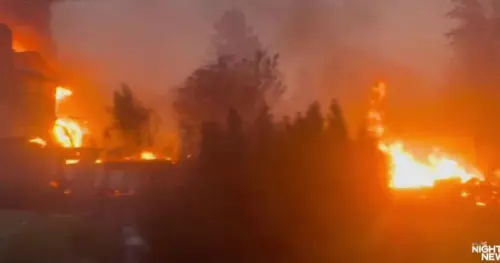 65.000 người phải sơ tán vì cháy rừng ở Spokane