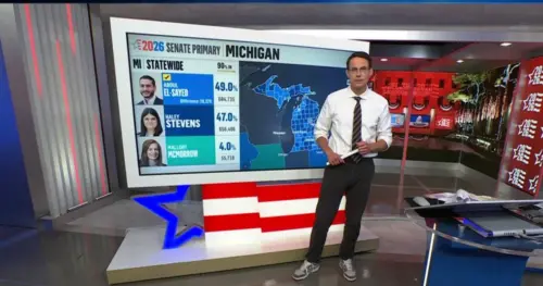 Abdul El-Sayed Thắng Cuộc Tranh Cử Thượng Viện Dân Chủ Michigan