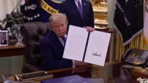 Sắc lệnh mới của Tổng thống Trump hạn chế quyền công dân theo nơi sinh
