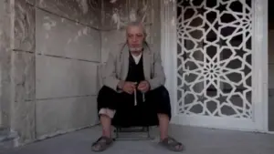 NBC News speaks with Palestinian in West Bank whose home is surrounded by Israeli settlers
